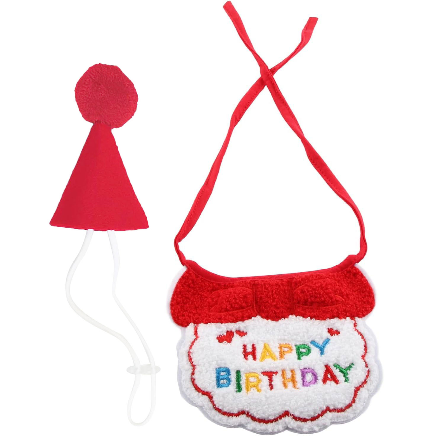 2Pcs Cat Dog Birthday Bandana  - Dog Bandana Scarf recension och pris