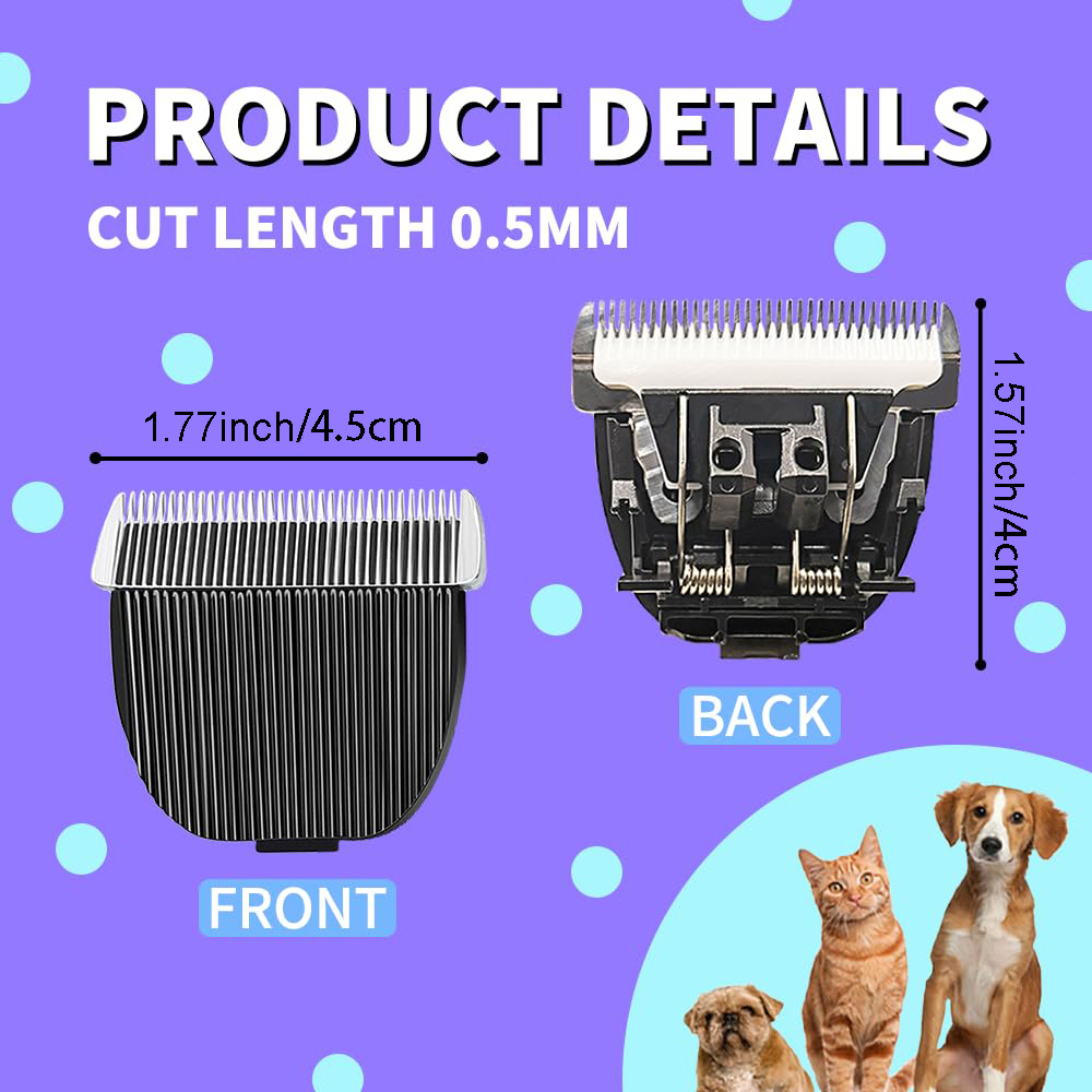 2/3pcs Dog Grooming Replacemen - Dog Grooming Clippers recension och pris